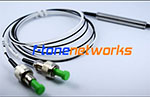 1分16微型PLC光纤分路器（可加各式光纤接头）