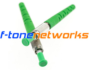 SC/APC SM绿色单模φ2.0mm光纤连接头散件