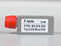 0~80Mbps MINISFF LVTTL Single Mode Transceiver (10Km)