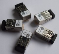 DC 0~10Mbps微型RS光纤模块 DC 0~10Mbps微型RS光纤模块