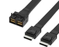 Mini SAS HD SFF-8643 8i转Oculink 2SFF-8611高速线