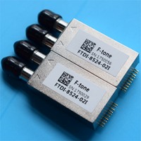 DIN-10G双纤双向DIN表贴型光模块
