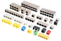 空包RJ45连接器