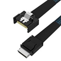 MCIO 4X 转 Oculink SFF-8611高效数据连接线