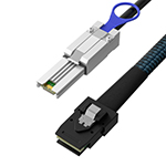 Mini SAS SFF-8088 26P转SFF-8087 36P 服务器硬盘连接线