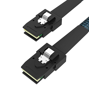 Mini SAS 36P SFF-8087转SFF-8087 服务器数据线