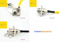 ODC四芯光纤插座 ODC四芯光纤插座