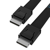 Oculink SFF-8611转SFF-8611 PCIe4.0高速线