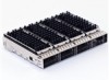 SFP+光模块2xN双层笼子