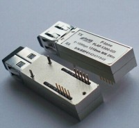 2.5Gbps 2×10 SFF SM DDM Transceiver Module