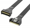 LP SlimSAS SFF-8654 8i转LP SFF-8654 8i 服务器磁盘阵列数据线