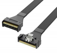 LP SlimSAS SFF-8654 8i转LP SFF-8654 8i 服务器磁盘阵列数据线