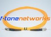 电信级ST/UPC-ST/UPC-多模MM(OM3)单芯SX-2.0/3.0光纤跳线