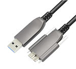光纤USB3.1 A转Micro B数据线