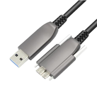 光纤USB3.1 A转Micro B数据线