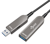 光纤USB3.1 TypeA公对母延长线