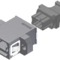 MTP® Bulkhead Adapters