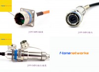 J599 MPO光纤插头