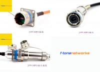 J599 MPO光纤插头 J599 MPO光纤插头