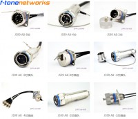 J599 A8 4芯光纤插头 J599 A8 4芯光纤插头