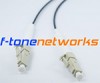 西门子诺基亚设备端口专用NSN尾套LC双芯基站光纤跳线