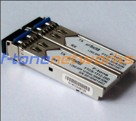 1.25G 1310nm Single-mode SFP Transceiver,20KM,-10~80