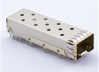 SFP+ 1X1 CAGE +EMI CLIP 压接脚(17鱼眼PIN)白铜 SFP+ 1X1 CAGE +EMI CLIP 压接脚(17鱼眼PIN)白铜