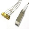 0.5M SAS (SFF-8470) to (16) SMA RF Coax Cable
