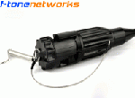 IP65-67级ODVA-MPO光纤防水跳线光纤防水连接器